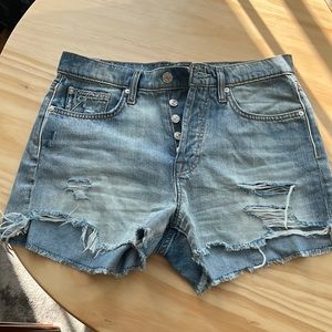 7 for all mankind Jean shorts